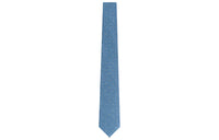 LOUIS VUITTON Silk Tie Men's Blue
