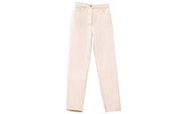 HERMES Casual Pants Women's Ecru