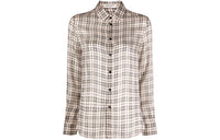 SAINT LAURENT Shirt Women's Gray