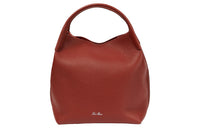 Loro Piana Leather Tote Bag Shopping Bag Shoulder Bag Handbag Medium Size Women's Brown