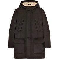 Loro Piana FW23 Coats Men's Dark Brown