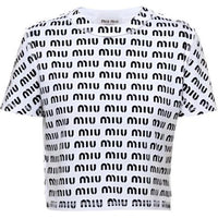 MIU MIU T-Shirts Women's White