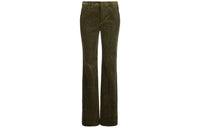 SAINT LAURENT Casual Pants Women's Green