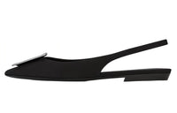 SAINT LAURENT Maxine Slingback Ballerina Shoes