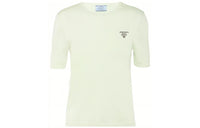 PRADA T-Shirts Women's Light Green
