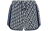 DIOR Quarterly New Products Casual Shorts Women's Marine Blue