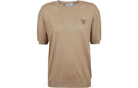PRADA T-Shirts Women's Khaki