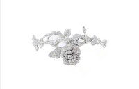 DIOR 18K White Gold Bracelets Women's Silver