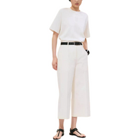 HERMES SS25 Casual Pants Women's White