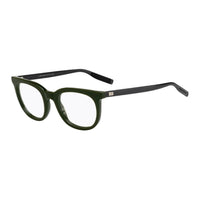 DIOR Acetate Irregular Shape Eyeglass Frames Men's Black