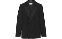 SAINT LAURENT SS23 Jackets & Coats Men's Black
