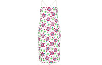 SAINT LAURENT Floral print Knee length Dress