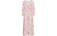 MIU MIU Long-Sleeved Dresses Women's Pink