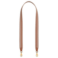 HERMES Cavale Canvas With Swift Calfskin Bag Shoulder Strap Women's Light Beige Multicolor Beige Multicolor Gold