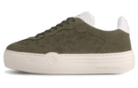 LOUIS VUITTON Groovy Low-Top Skateboard Shoes Women's Green