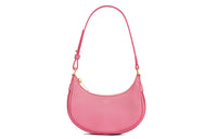 CELINE Smooth Cow Leather Handbag, Shoulder Bag, Handbag, Shoulder Bag Women's Vibrant Pink