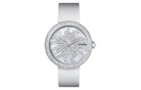 CHANEL MADEMOISELLE PRIVÉ Collection Wrist Watch Automatic Mechanical Movement Fabric Strap White Dial Women's