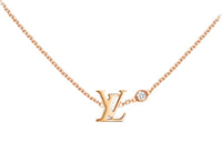 LOUIS VUITTON Idylle Blossom Lv Bracelet Pink Gold And Diamond