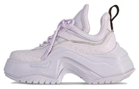 LOUIS VUITTON Archlight 2.0 Breathable Low Top Casual Shoes Women's Purple