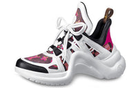 LOUIS VUITTON Archlight Low-Top Casual Shoes Women's Pink