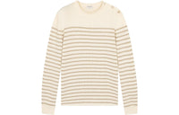 SAINT LAURENT Sweater Men's Ecru