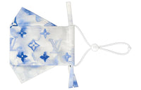 LOUIS VUITTON Mask And Bandana Set Watercolor