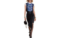 CHANEL Shirts Women's Marine Blue