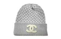 CHANEL Beanies Unisex Light Purple