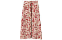 MIU MIU Casual Long Skirts Women's Red