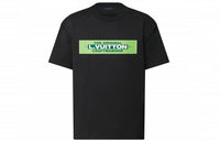 LOUIS VUITTON L.Vuitton Printed T-shirt Black