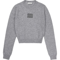 MIU MIU Sweaters Women's Gray