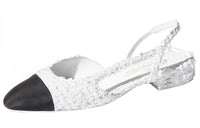 CHANEL Casual Single Shoes Women's White