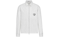 DIOR SS22 Denim Jacket Men's White