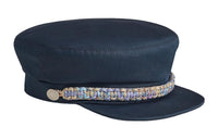 HERMES Hats Women's Marine Blue