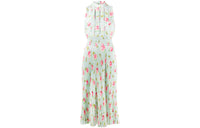 PRADA Sleeveless Dress Women's Multicolor