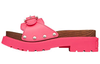DIOR Diorquake Stylish Sandal Women's Bright Pink
