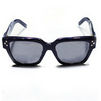 DIOR Acetate Rectangular Sunglasses Men's Black