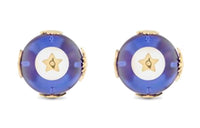 DIOR Stud Earrings Women's