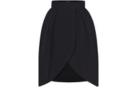 LOUIS VUITTON Casual Long Skirt Women's Black