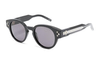 DIOR Acetate Irregular Shape Eyeglass Frames Men's Black