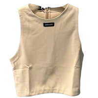MIU MIU SS24 Tank Tops Women's Beige