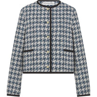 DIOR Jackets Coats Women's Blue