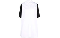 PRADA FW21 Short-Sleeved Dresses Women's White