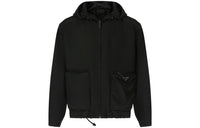 PRADA Jackets & Coats Men's Black