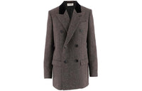 SAINT LAURENT Coats Women's Umber