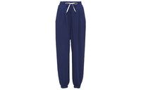 MIU MIU Knitted Sweatpants Women's Blue