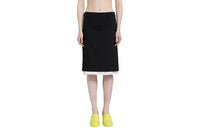 MIU MIU Casual Long Skirts Women's Black