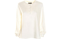 Loro Piana SS23 Sweater Women's White