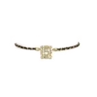 CHANEL Metal Calfskin Crystal Necklaces Women's Gold