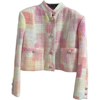 CHANEL Jackets & Coats Women's Pink